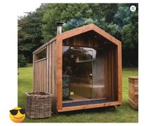 Hot-selling outdoor sauna for