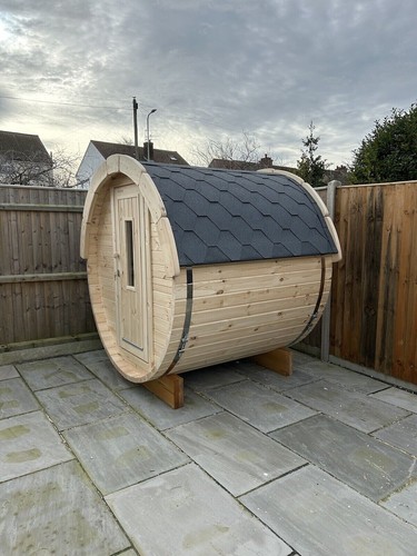 Long barrel sauna ø - barrel,