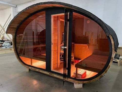 Luxury outdoor hobbit - luxury,