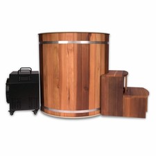 Ice Bath Cedar Cold Plunge &