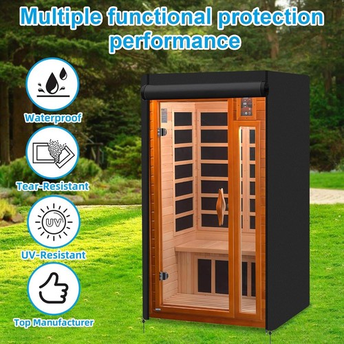 Outdoor sauna cover oxford - outdoor,