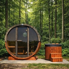 Wood fired/ Harvia electric