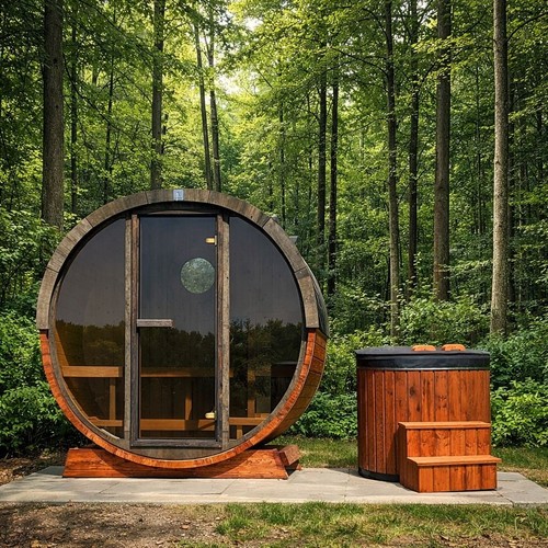 Wood fired harvia electric - wood, fired/