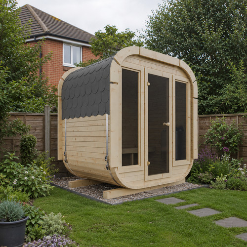 Full glass outdoor garden - outdoor,