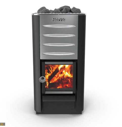 Harvia wood fired sauna - harvia, m3