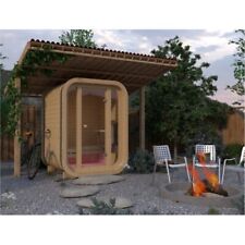 Mini Square Sauna Pinewood