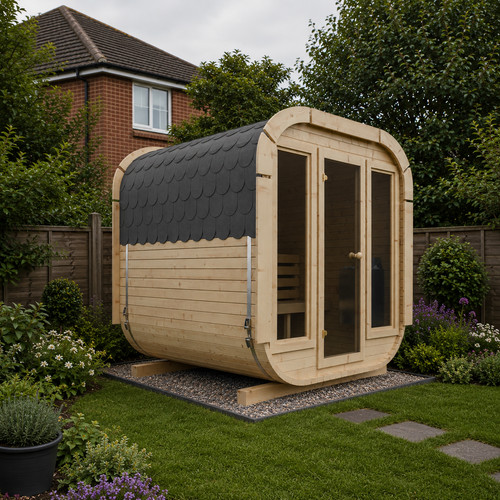 Full glass outdoor - full, garden