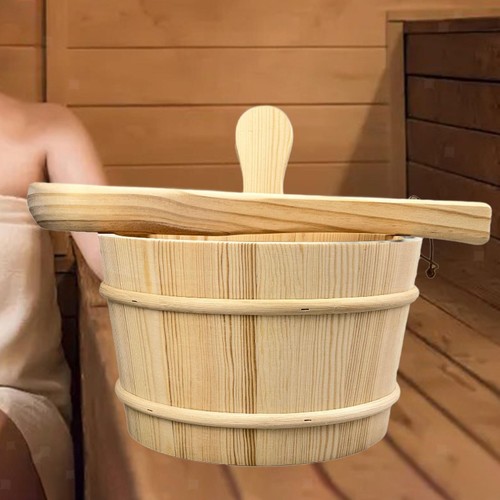 Wooden sauna barrel - sauna,