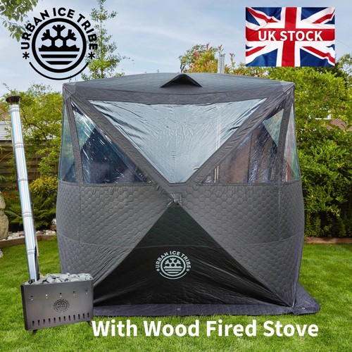 Kube outdoor sauna - sauna, tent