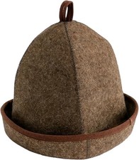 Sauna Hat 100% Wool -