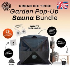 Outdoor Sauna Tent Bundle -