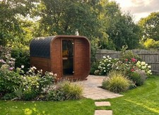 Outdoor Sauna Garden Sauna