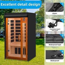 Outdoor Sauna Cover 84cmx178cm