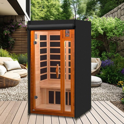 Outdoor sauna cover windproof - cover,