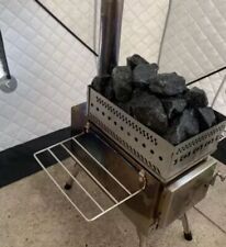 Portable Outdoor Wood Burning