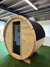 2m long Barrel Sauna (Ø 1.97