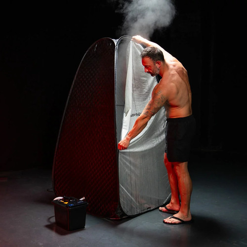 Gymproluxe tropical sauna pod - sauna,
