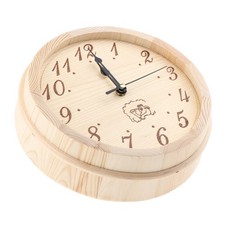 Wooden Sauna Clock Sauna Timer