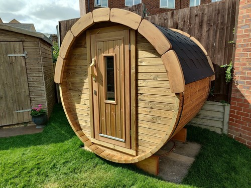 Long barrel sauna - sauna, (Ø
